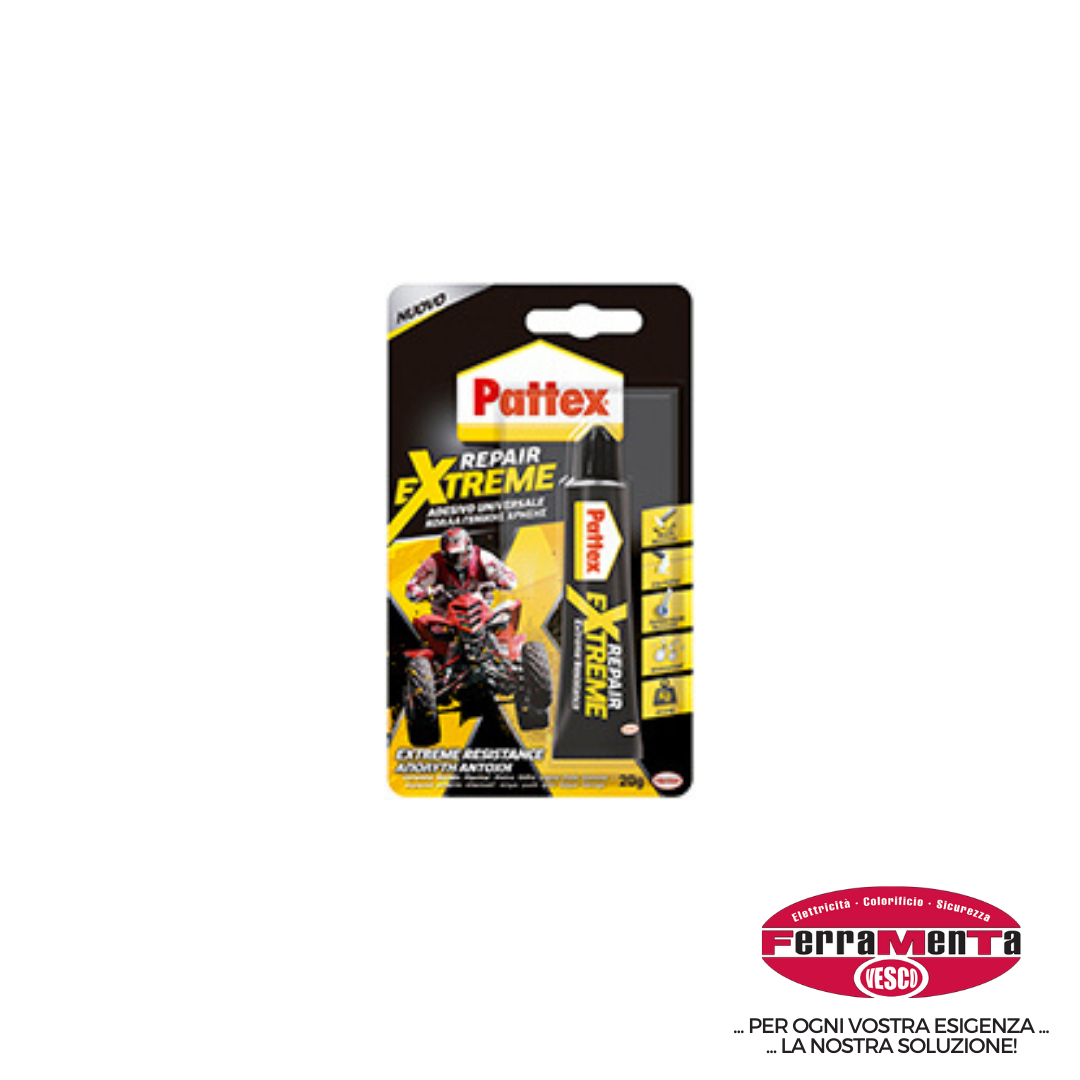 COLLA PATTEX REPAIR EXTREME GEL 20G (Cod.art. 60714)
