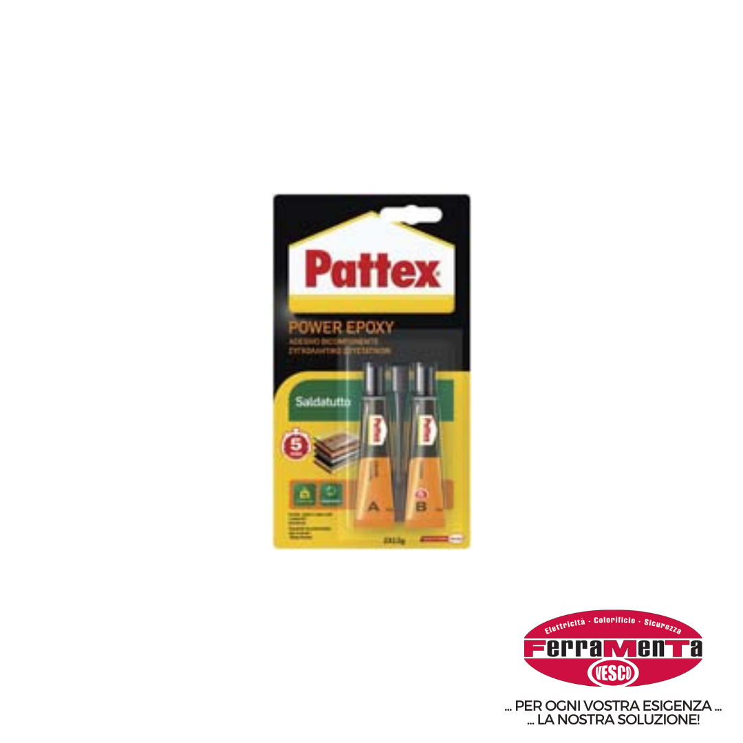 COLLA PATTEX SALDATUTTO EPOXY ML.22 (Cod.art. 60784)