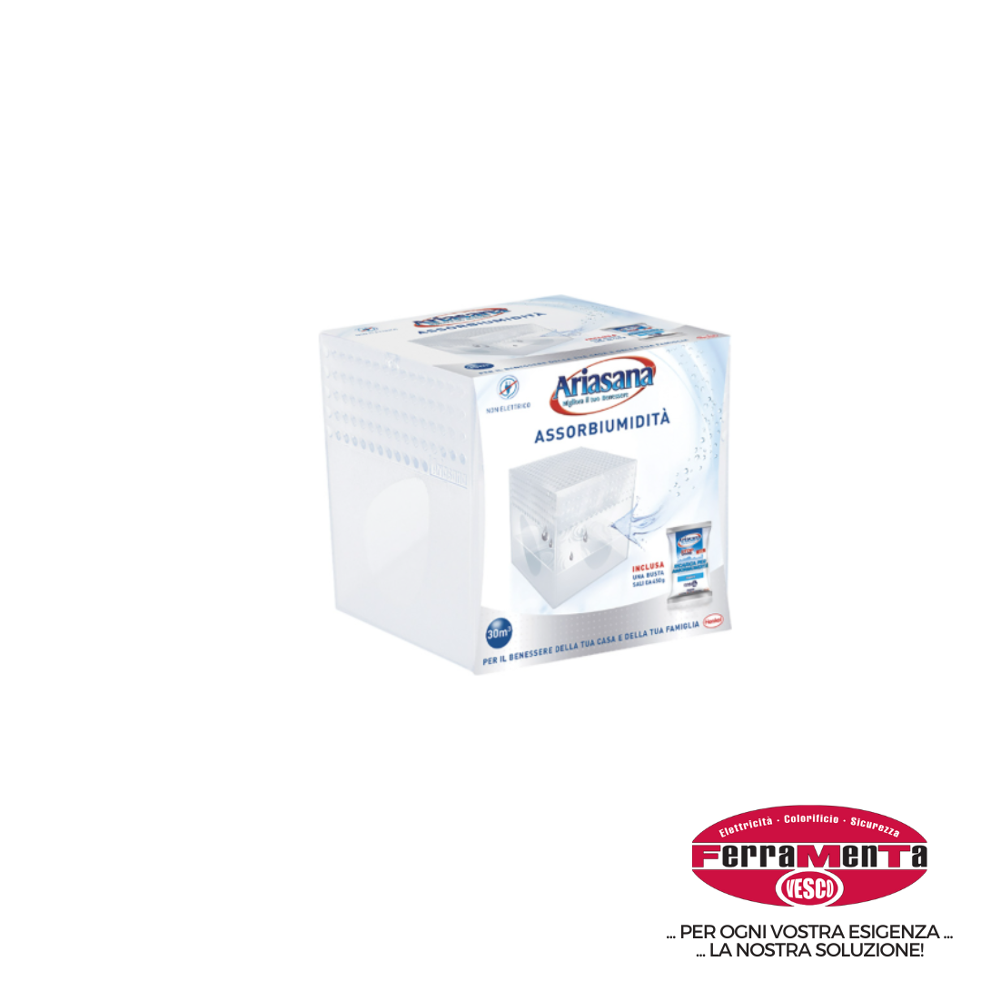 ASSORBIUM. ARIASANA KIT MINI GR.450 (Cod.art. 62402)