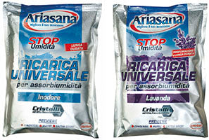 RICARICA SALI ARIASANA NEUTRA GR450 (Pezzi per confezione: 5) (Cod.art. 62412)