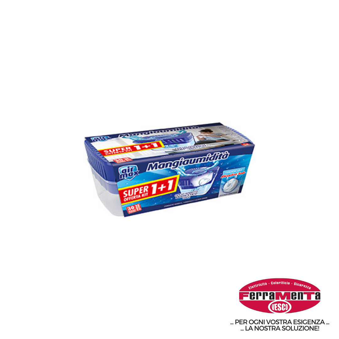ASSORBIUM. AIRMAX 2 KIT +TAB 450GR (Cod.art. 62417)