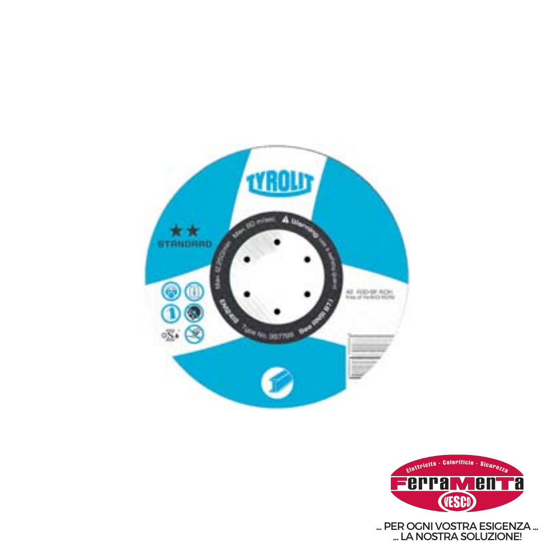 MOLE ABRASIVE TYROLIT