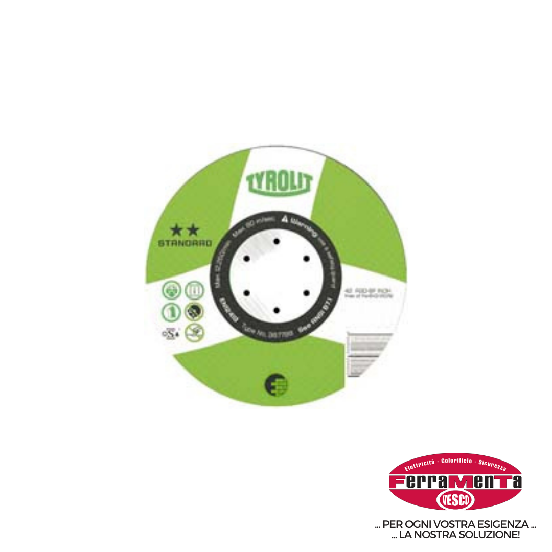 MOLE ABRASIVE TYROLIT