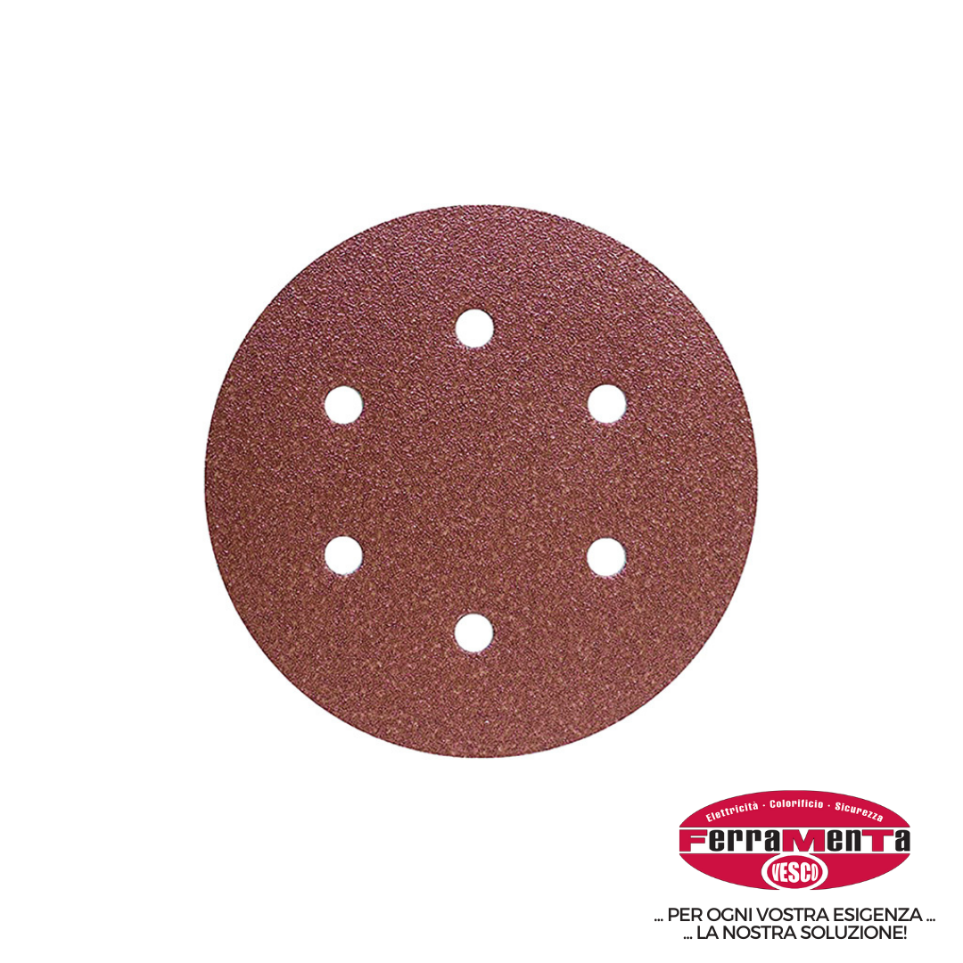 DISCHI ABR.IMP 6FORI D150 GR180 PZ6 (Cod.art. 631756)