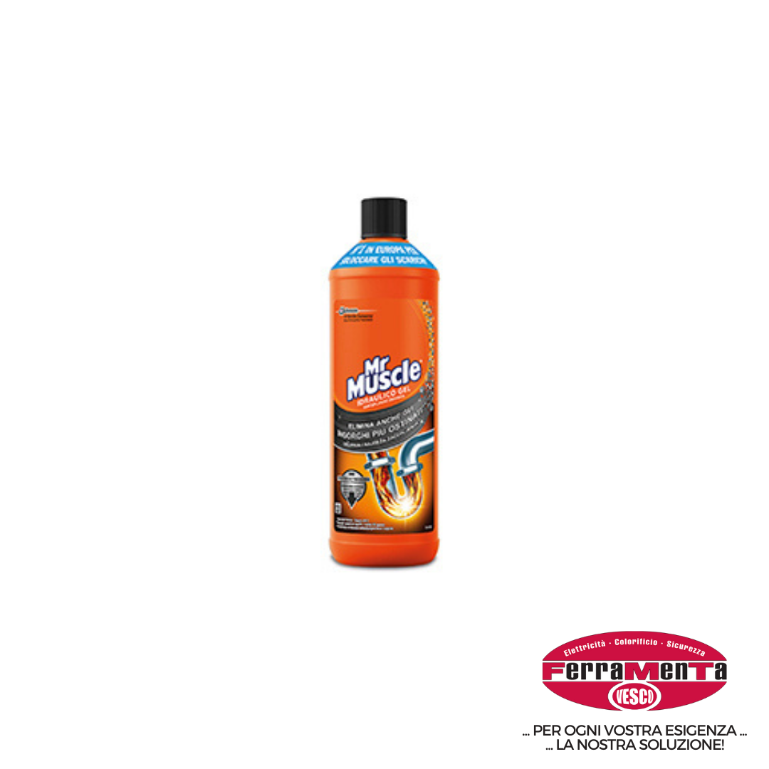 DISGORGANTE MR MUSCLE IDRAULICO LT1 (Cod.art. 64410)