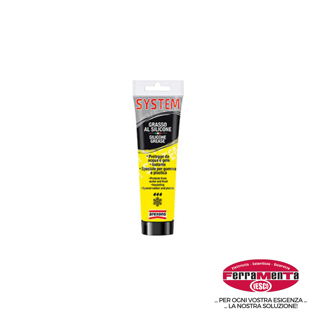 GRASSO AL SILICONE ML.100 5001 (Cod.art. 64664)