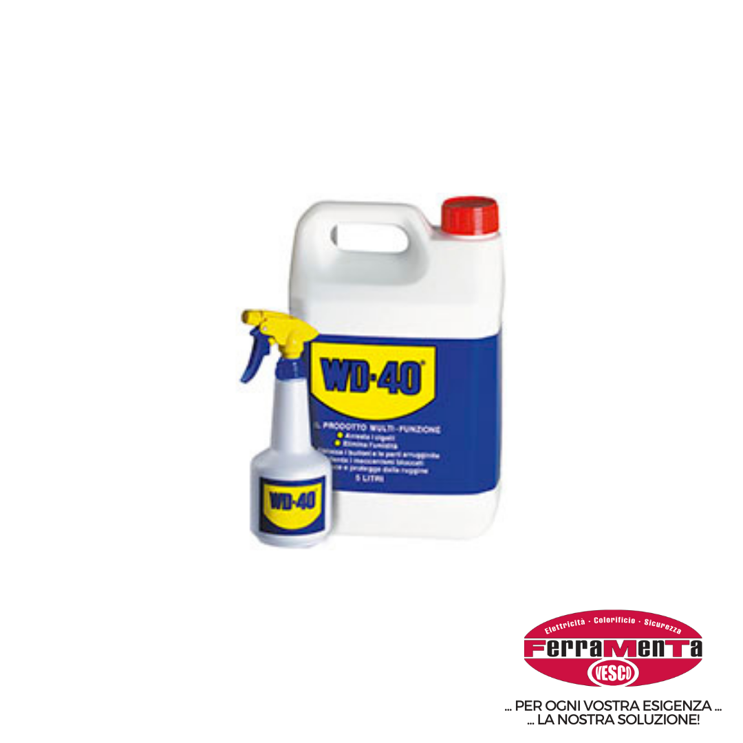 LUBRIFICANTE WD40 LT.5 (Cod.art. 64856)