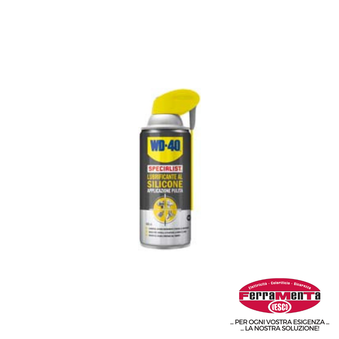 LUBRIFICANTE WD40 AL SILICONE ML400 (Cod.art. 64864)