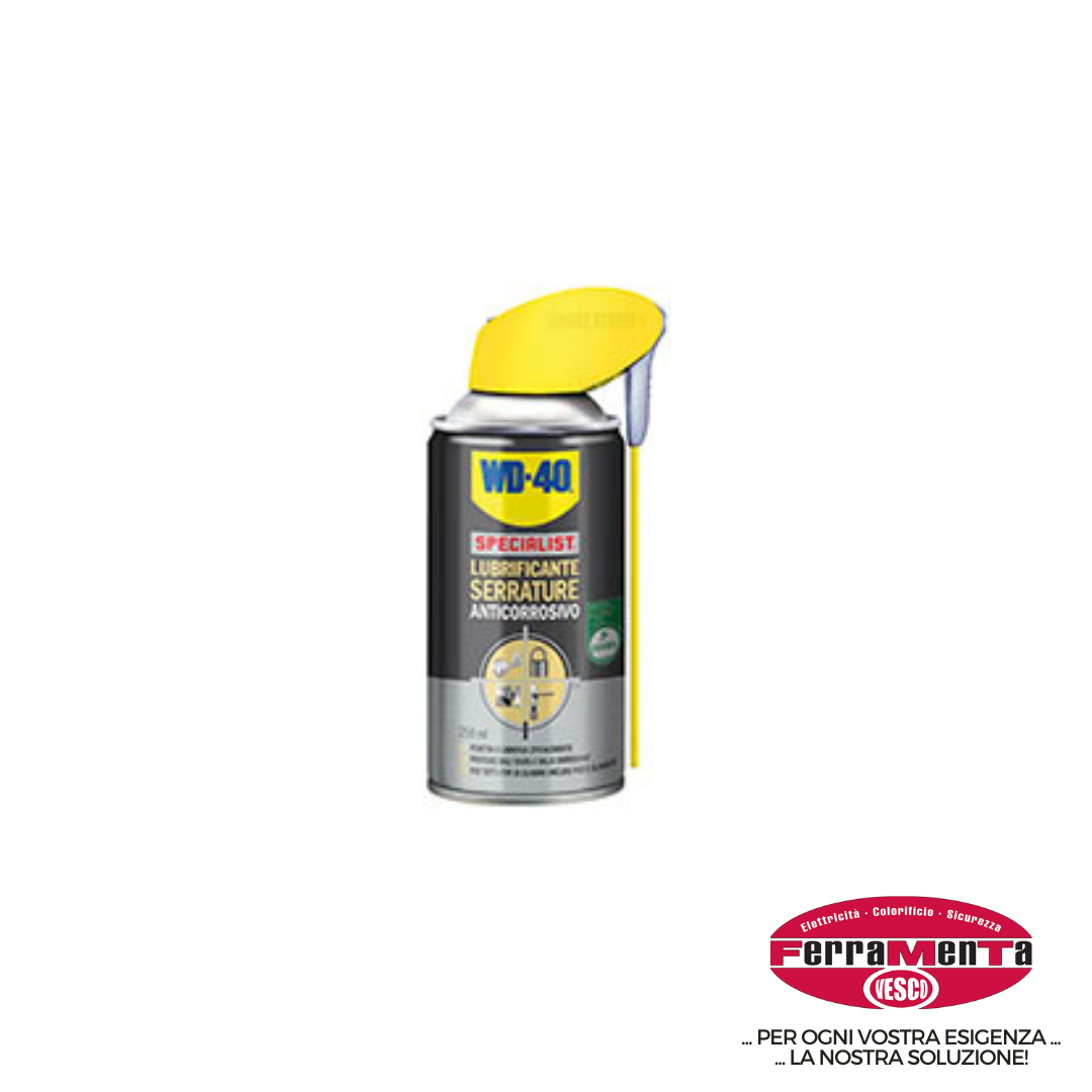 LUBRIFICANTE WD40 SERRATURE ML.250 (Cod.art. 64865)