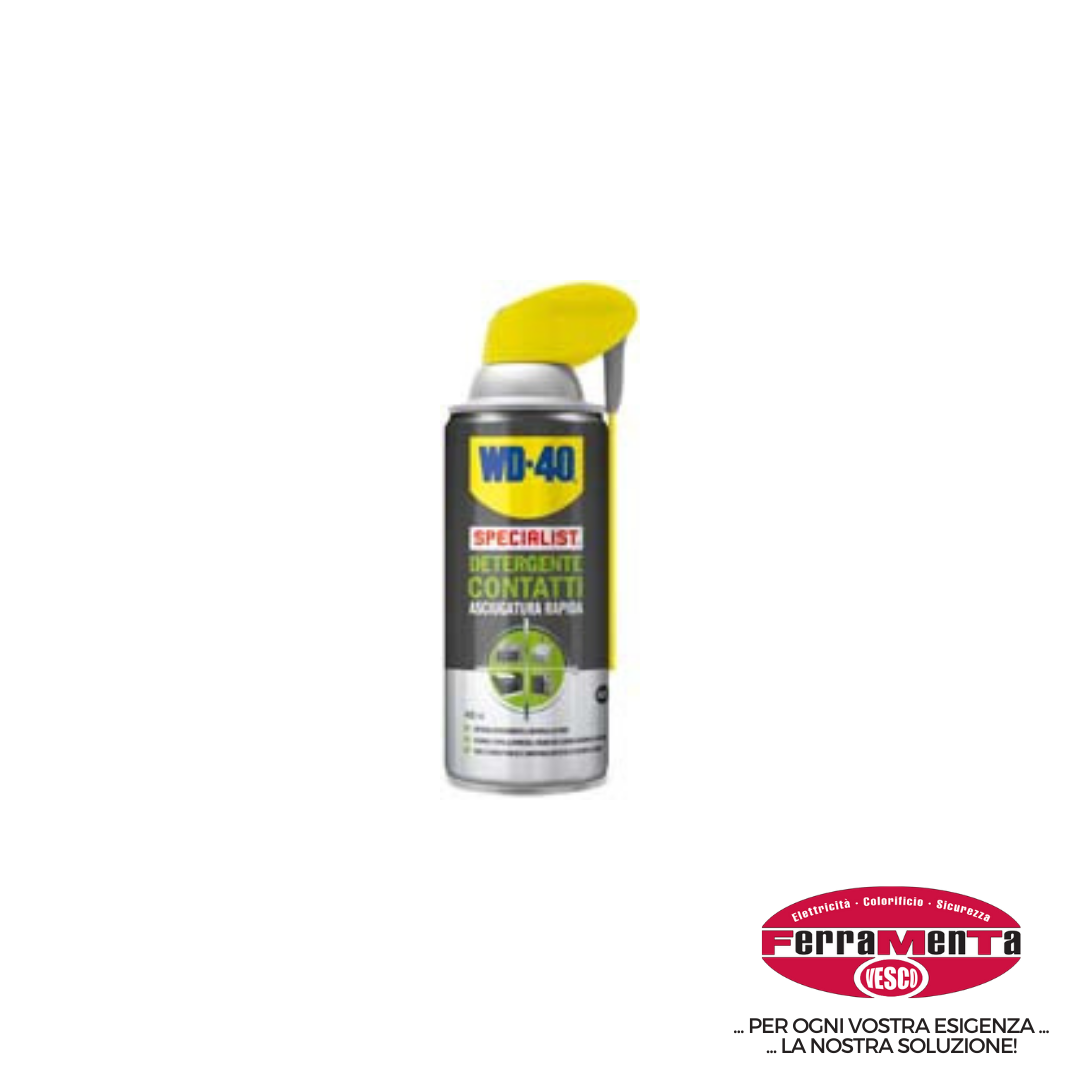 DETERGENTE WD40 X CONTATTI ML.400 (Cod.art. 64866)
