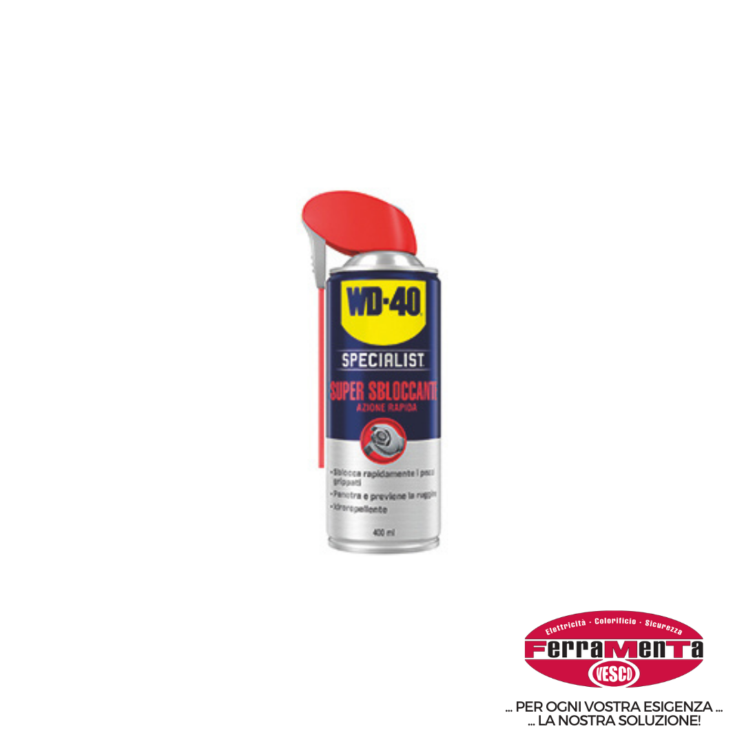 SBLOCCANTE SUPER WD40 ML.400 (Cod.art. 64868)