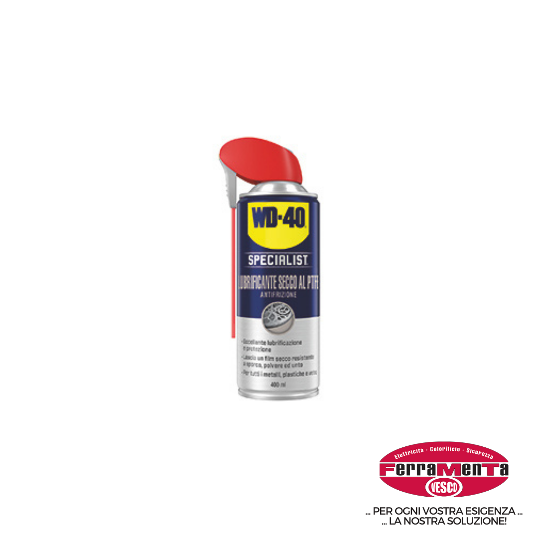LUBRIFICANTE WD40 SECCO ML.400 (Cod.art. 64872)