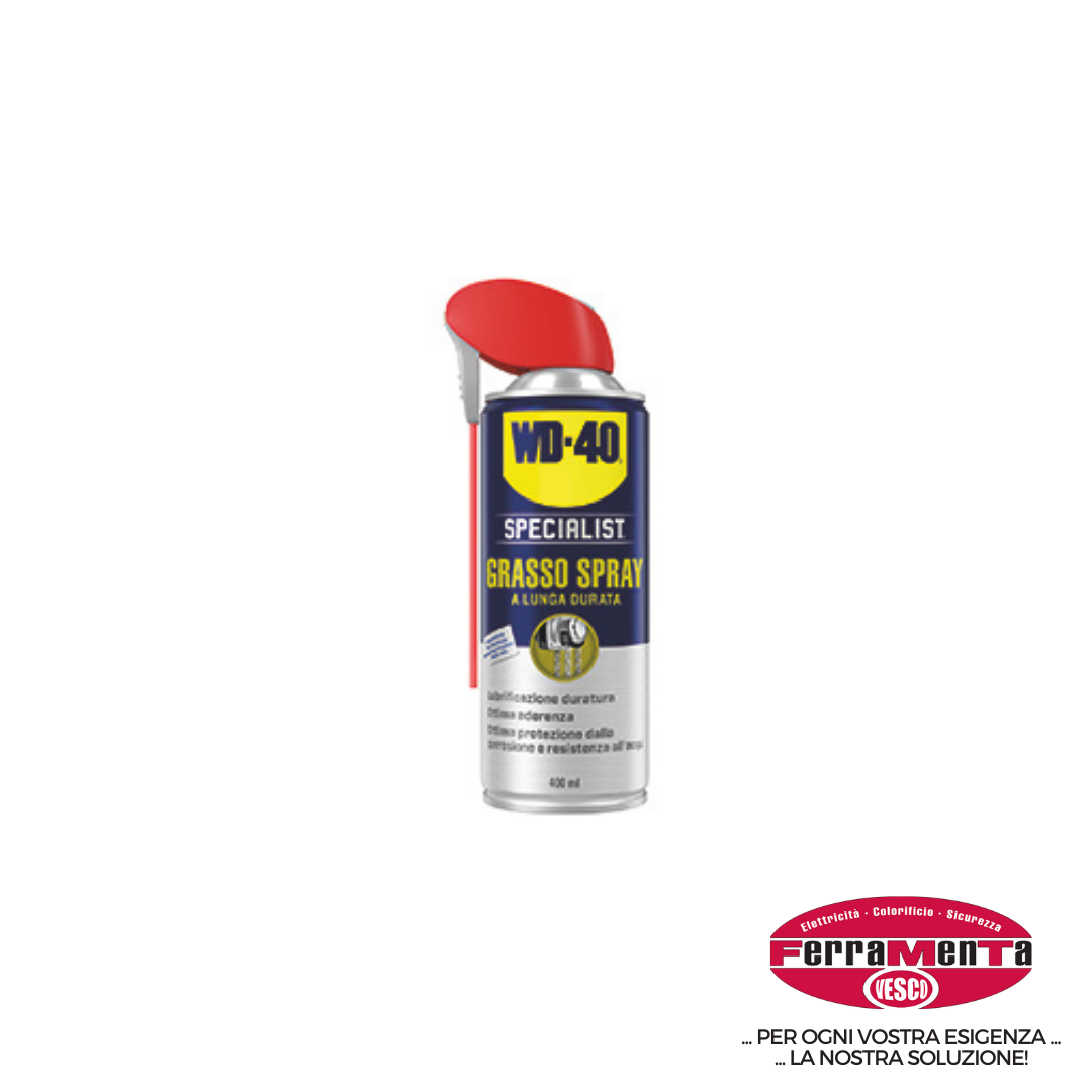GRASSO WD40 LUNGA DURATA ML.400 (Cod.art. 64874)