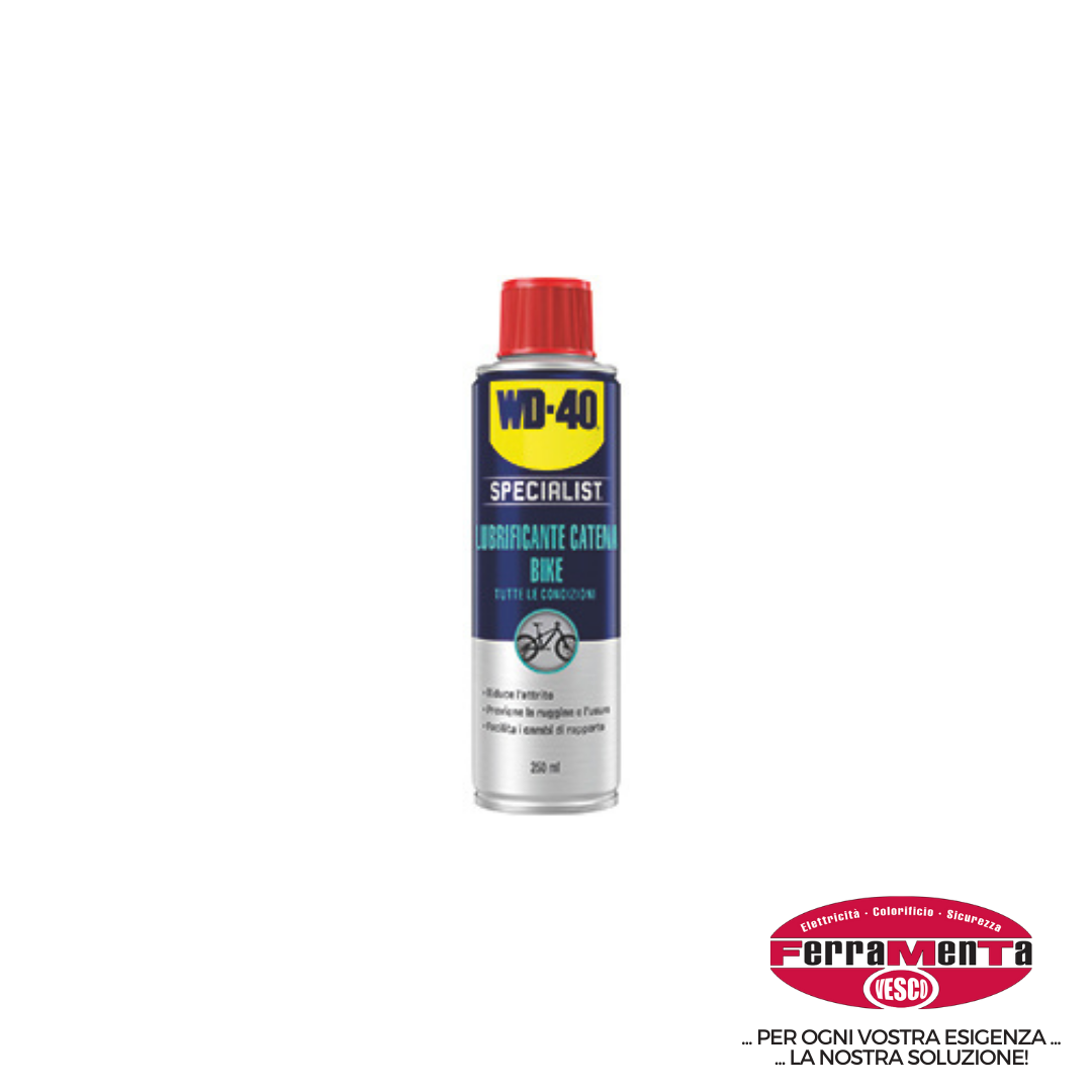 LUBRIFICANTE WD40 CATENA BICI ML250 (Cod.art. 64880)