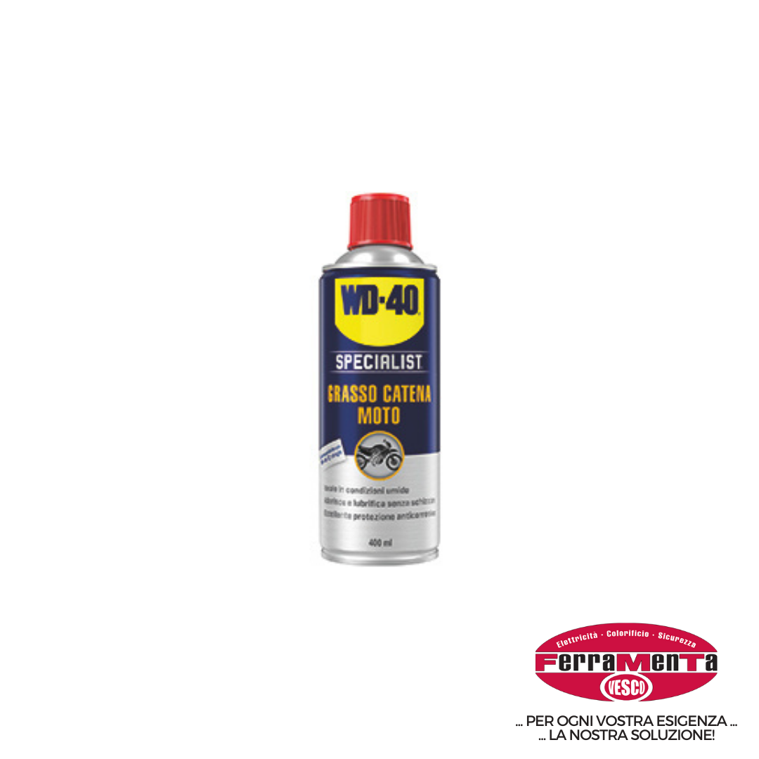 GRASSO CATENA WD40 X MOTO ML.400 (Cod.art. 64884)