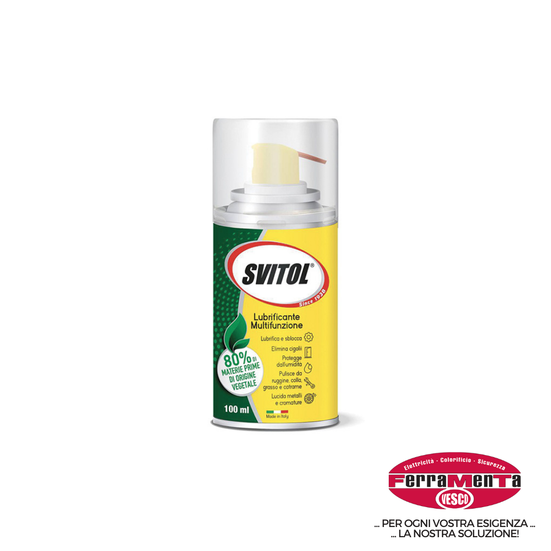 SVITOL GREEN SPRAY ML.100 (Cod.art. 65001)