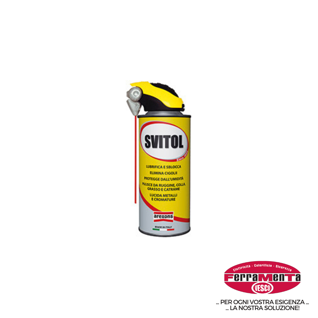 SVITOL SPRAY ML.400 +50 OM (Pezzi per confezione: 6) (Cod.art. 65004)