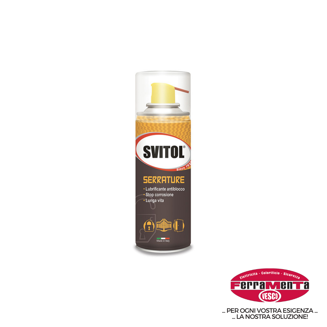 SVITOL SERRATURE SPRAY ML.180 (Cod.art. 65011)