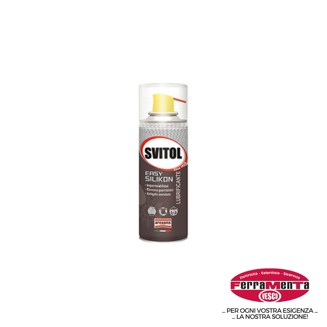 SVITOL EASY SILIKON SPRAY ML.200 (Cod.art. 65020)