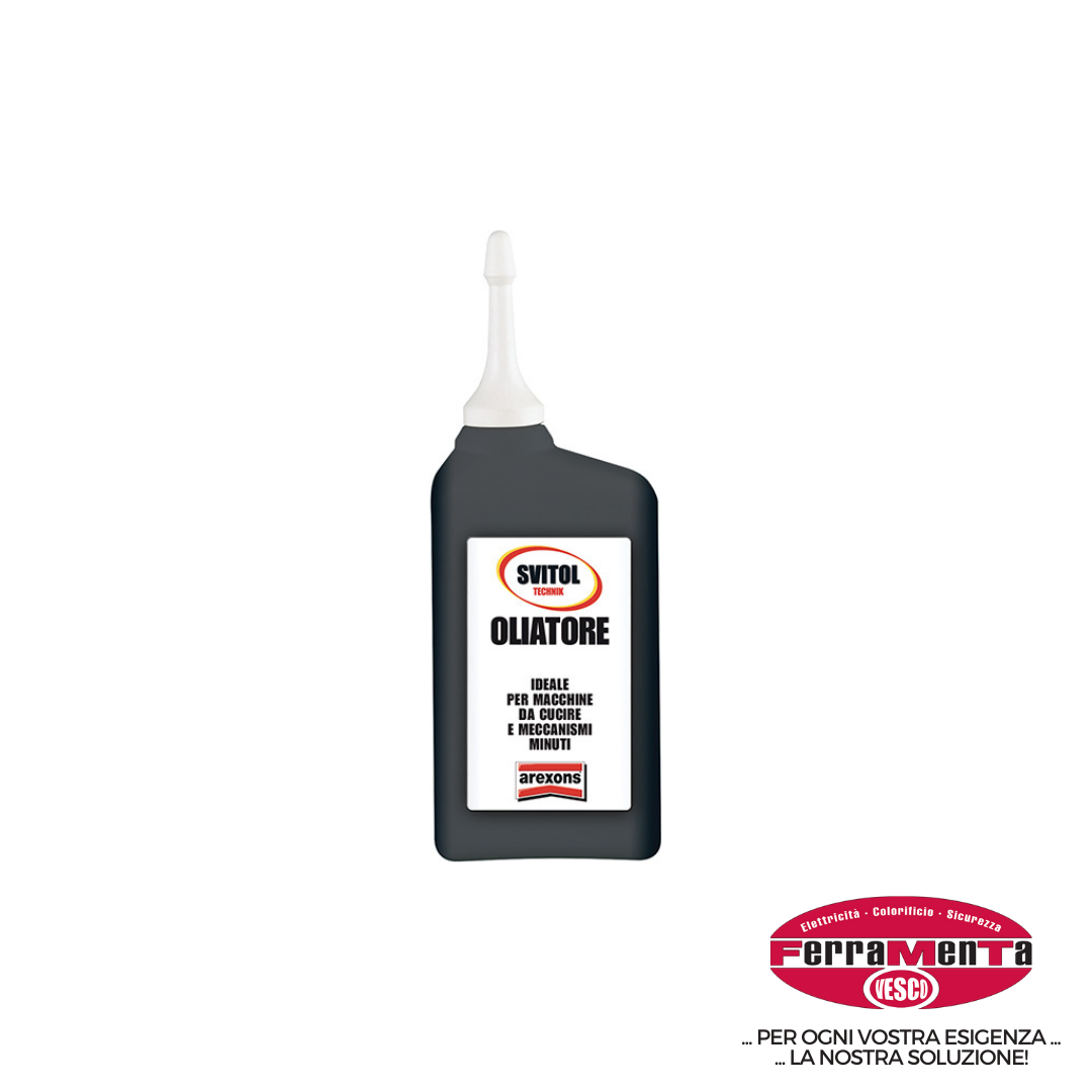 OLIATORI LUBRIFICANTI SVITOL ML.90 (Pezzi per confezione: 12) (Cod.art. 65025)