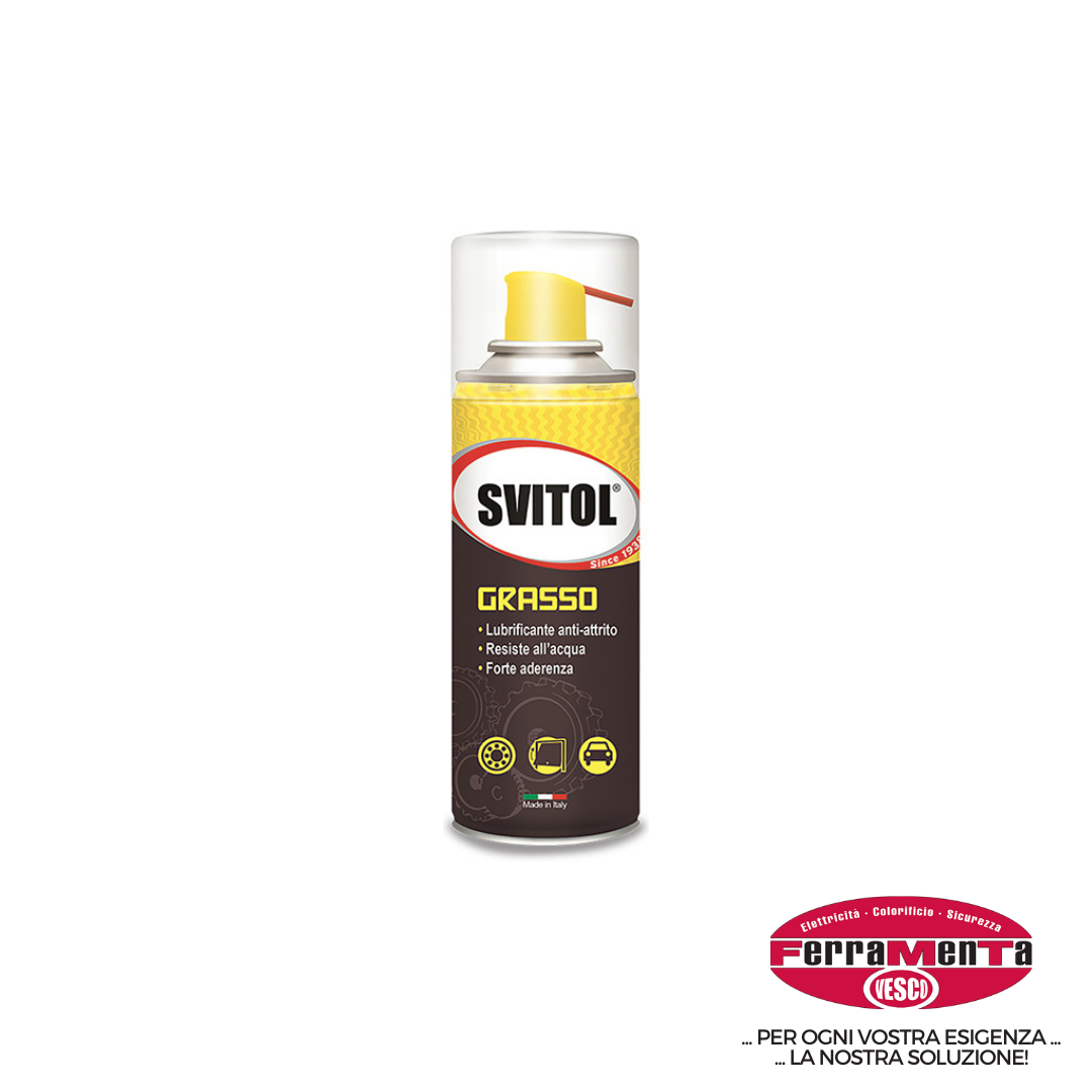 SVITOL GRASSO LUBRIF. SPRAY ML.200 (Cod.art. 65026)