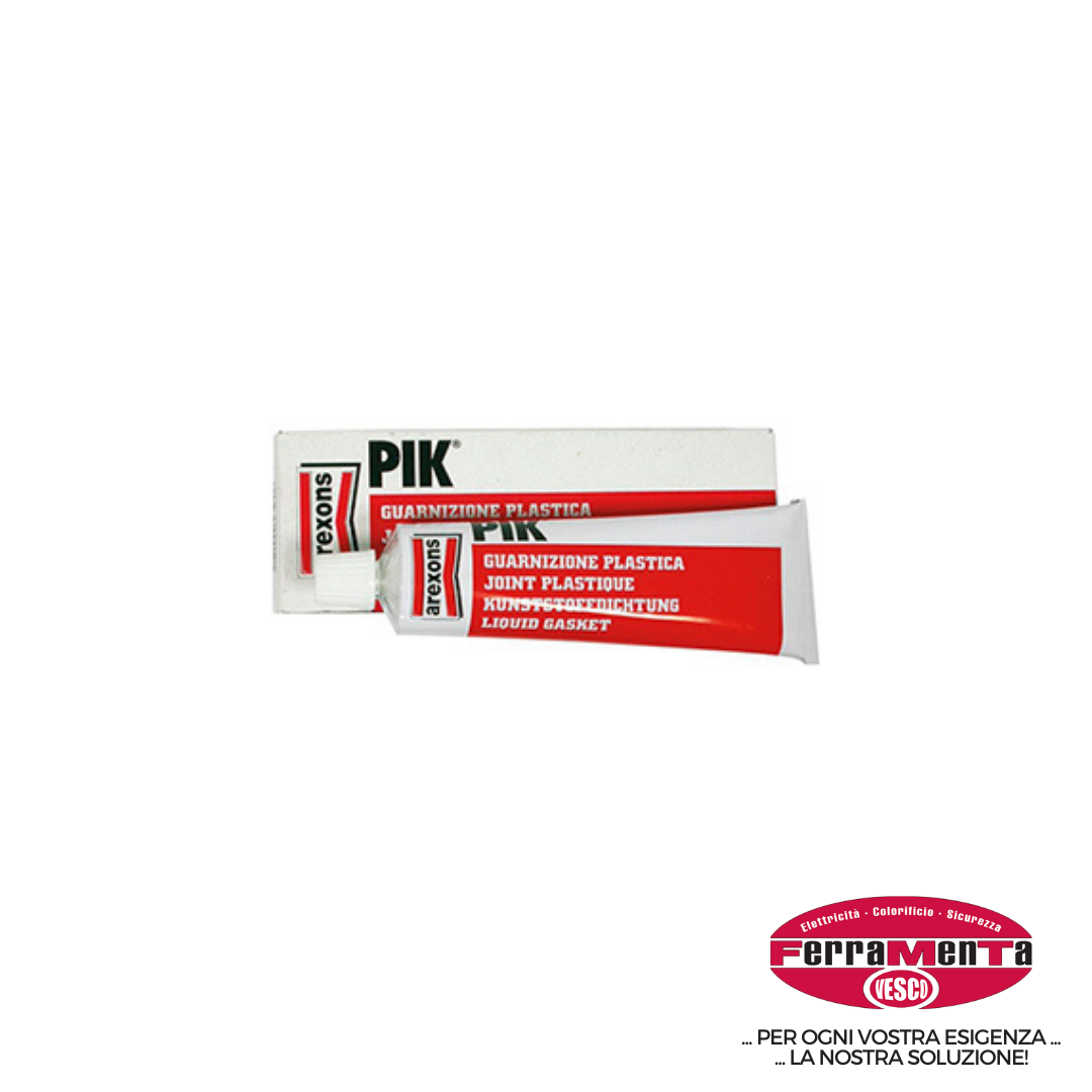 GUARNIZIONI PLASTICA PIK ML.65 (Cod.art. 65500)