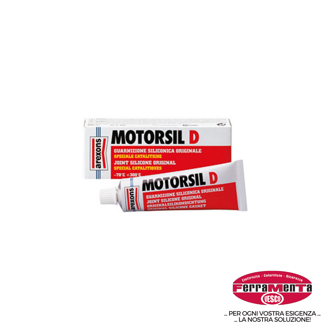 GUARNIZIONI PASTA ROSSA MOTORSIL-D (Cod.art. 65513)