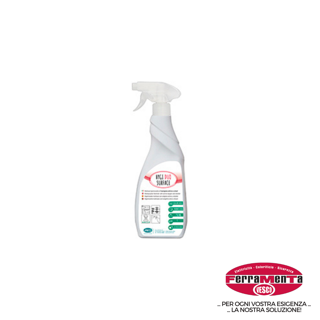 DETERGENTE IGIENIZZ. HYGI DUO ML750 (Pezzi per confezione: 12) (Cod.art. 65560)