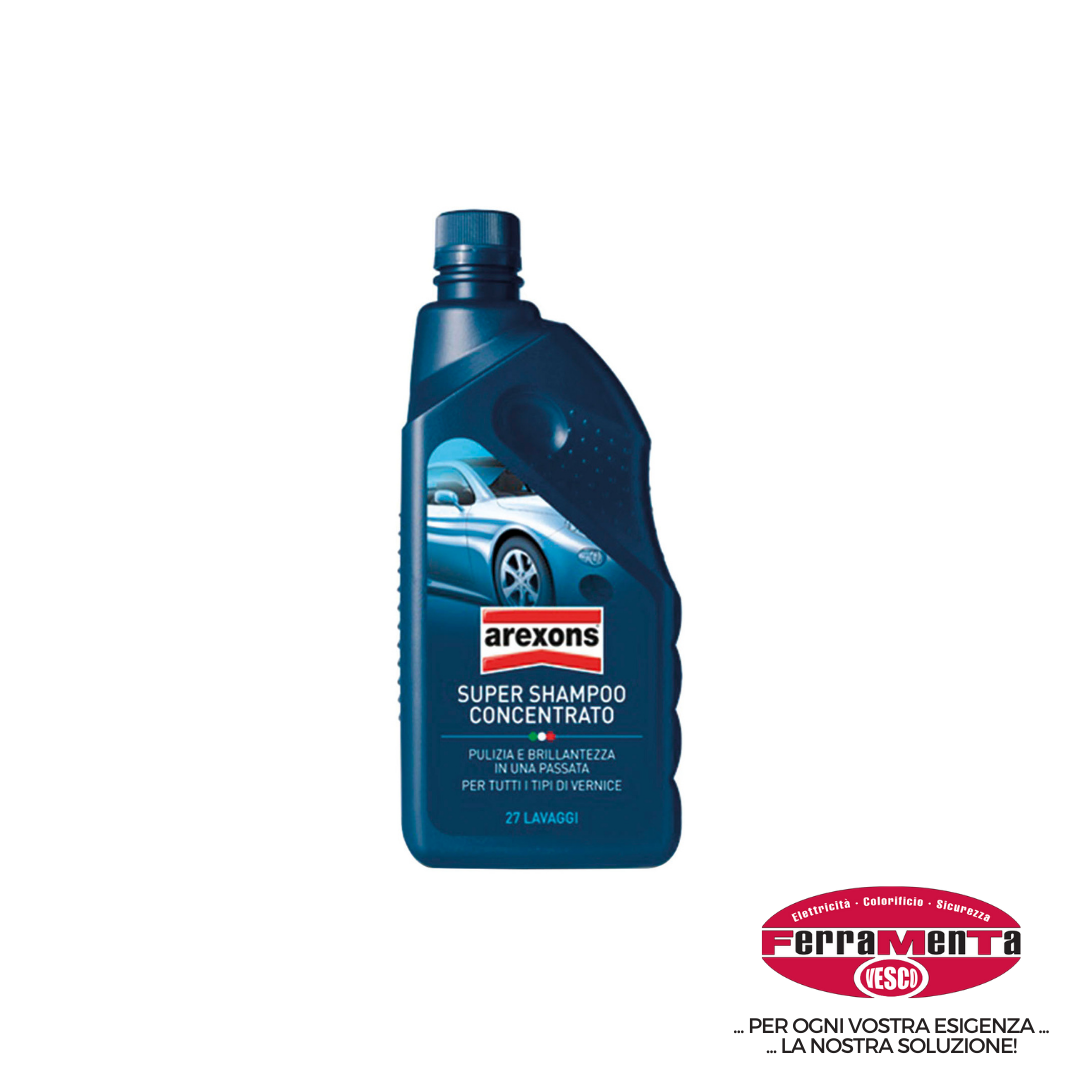 SHAMPOO CONCENTRATO AUTO LT.1 8345 (Cod.art. 65653)