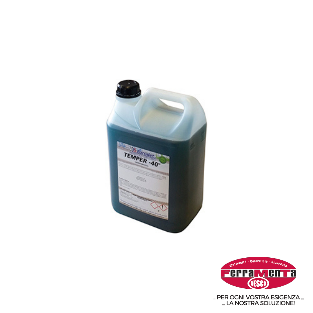 LIQUIDO ANTIGELO -40 TEMPER LT.5 (Cod.art. 65696)