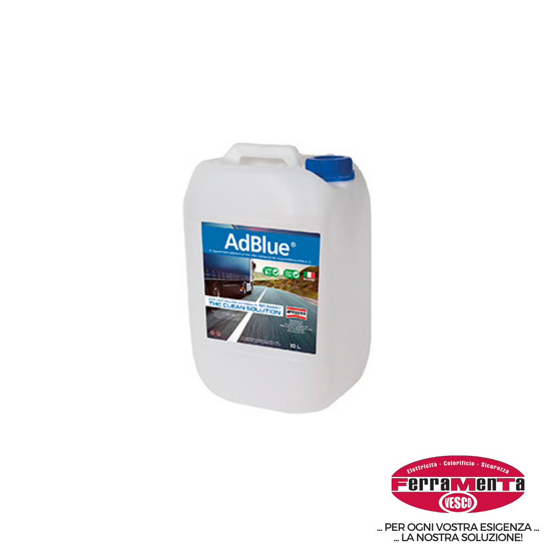 ADDITIVO ADBLUE DIESEL LT.10 C/BECC (Cod.art. 65700)
