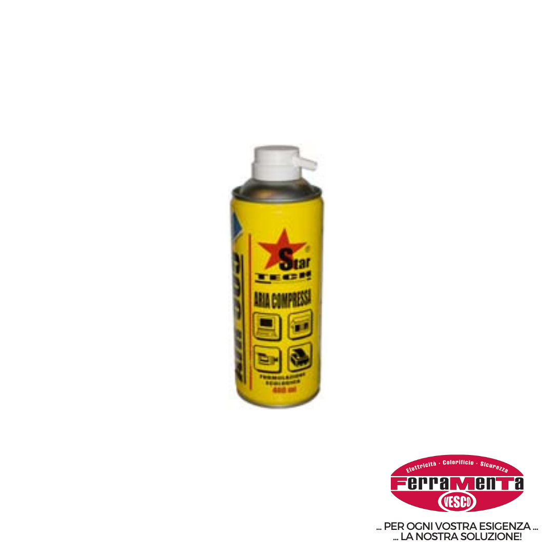 ARIA COMPRESSA AIR 505 SPRAY ML.400 (Cod.art. 65880)
