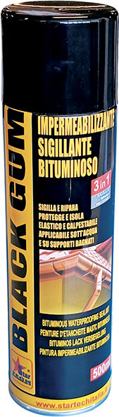 IMPERMEABIL. BITUMINOSO SPRAY 500ML (Cod.art. 65885)