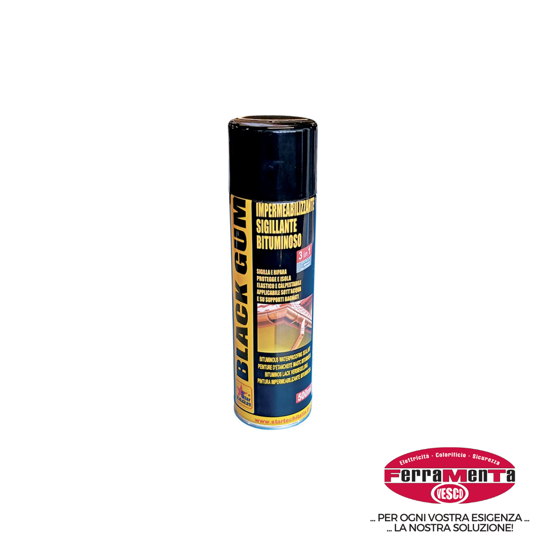 IMPERMEABIL. BITUMINOSO SPRAY 500ML (Cod.art. 65885)