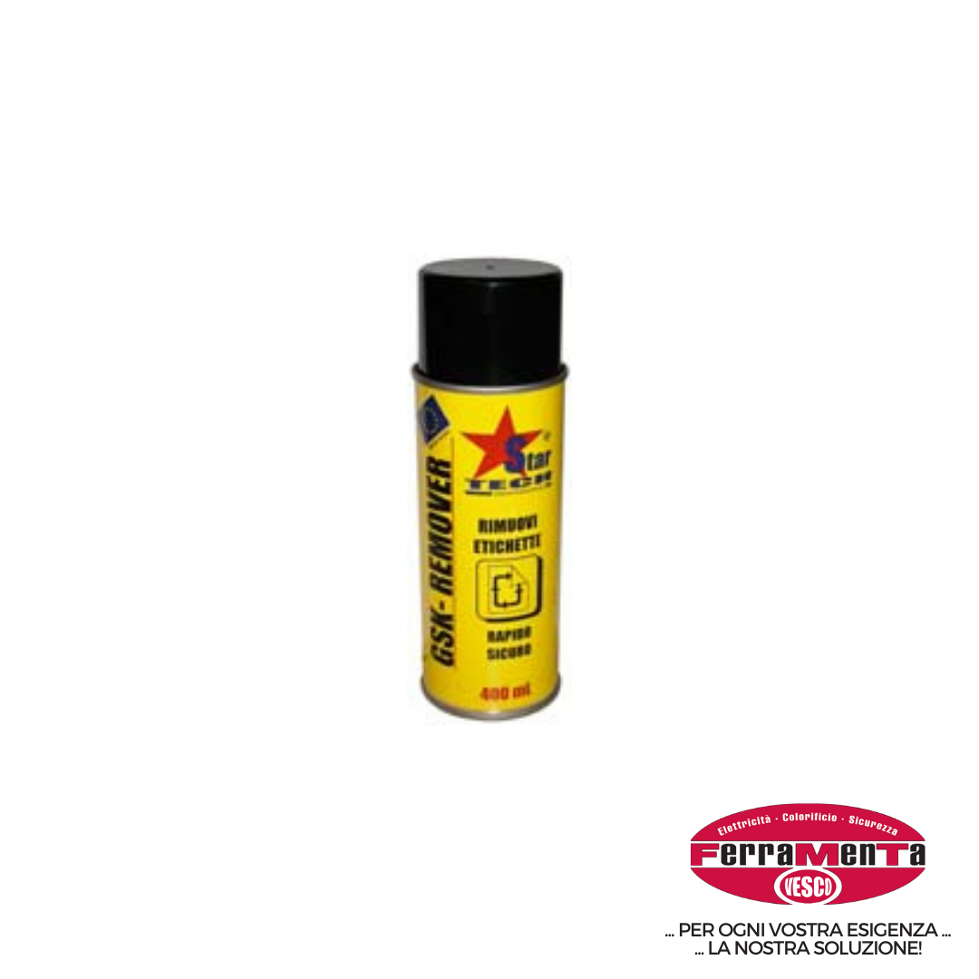 RIMUOVI ETICHETTE SPRAY ML.400 (Cod.art. 65894)