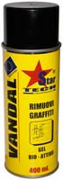 RIMUOVI GRAFFITI SPRAY