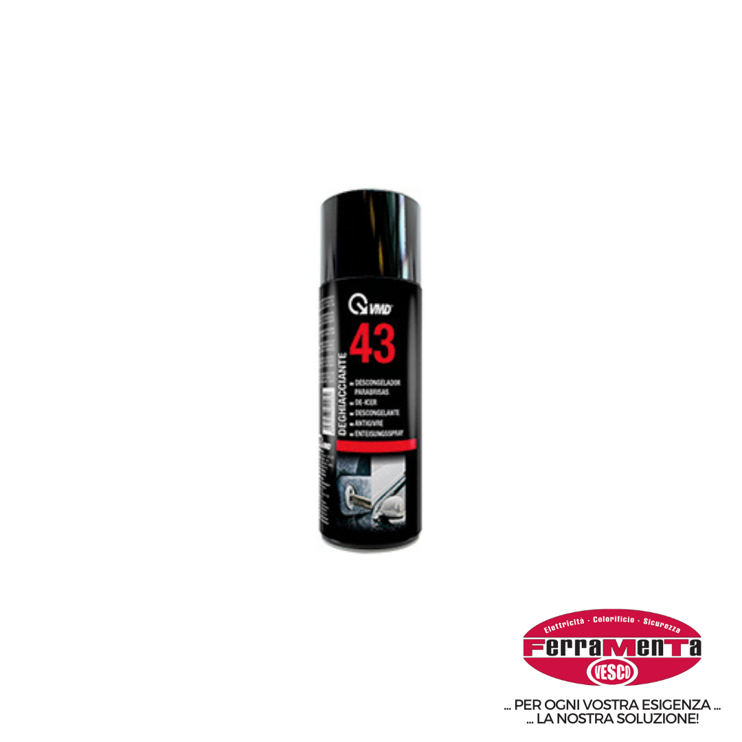 DEGHIACCIANTE VETRI SPRAY ML.400 (Cod.art. 65900)