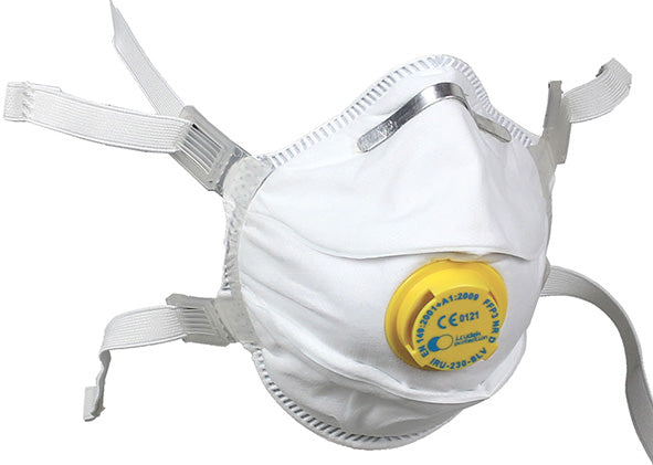 MASCHERINE IRUDEK 230SLV FFP3 VALVOLA