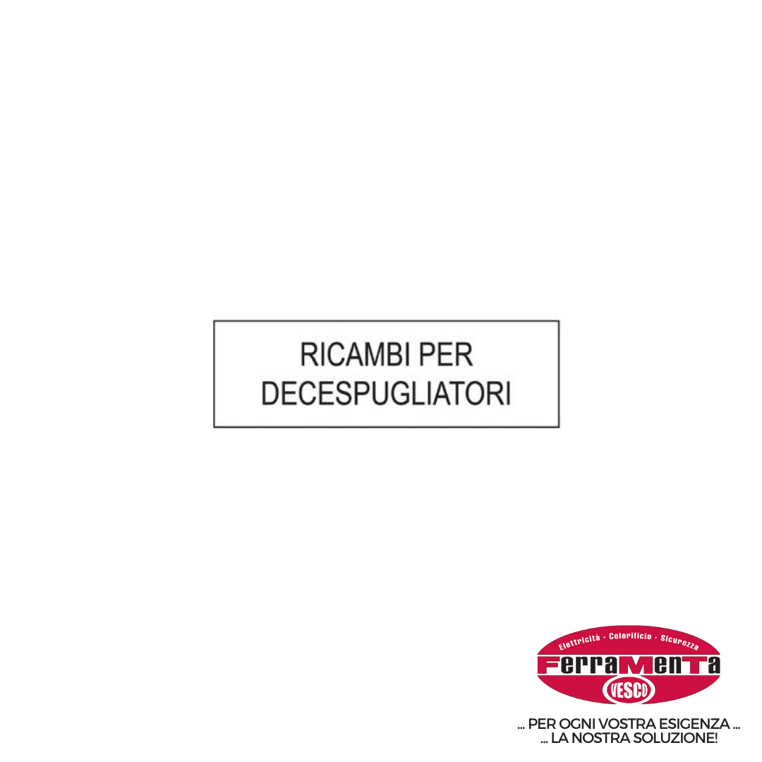 DECESPUGLIATORI A SCOPPIO