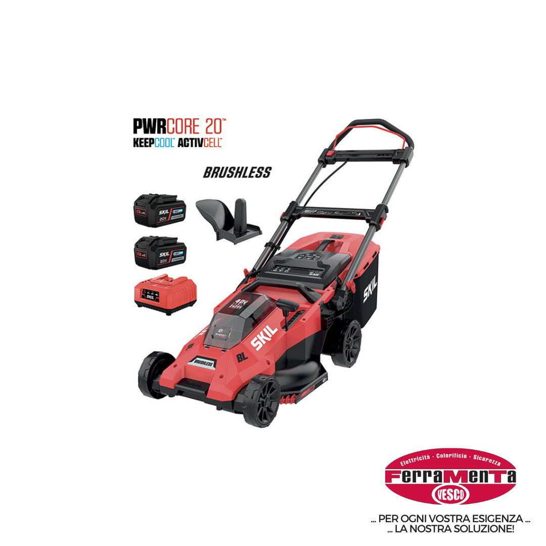 RASAERBA BATTERIA SKIL