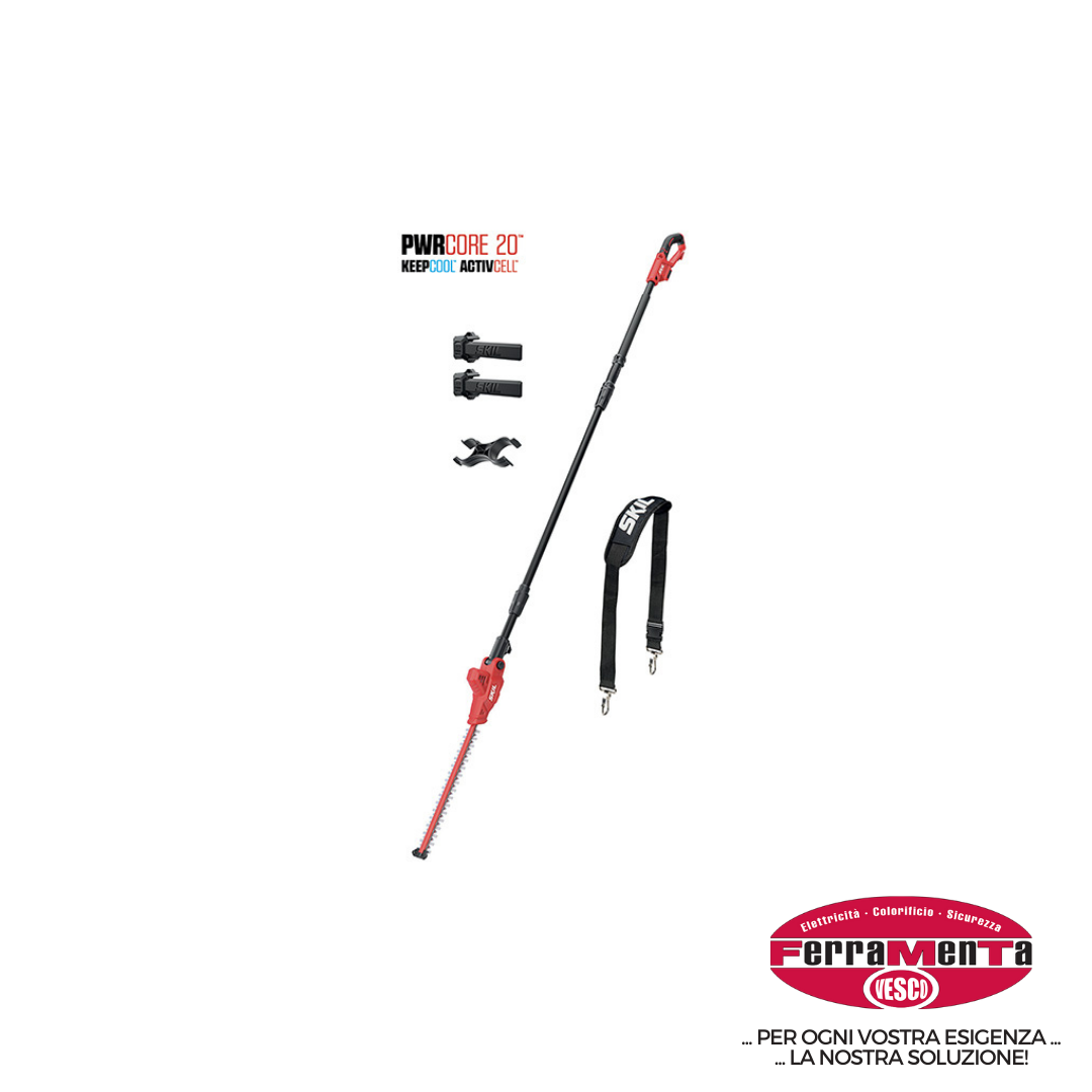 TAGLIASIEPI TELESCOPICI BATTERIA SKIL