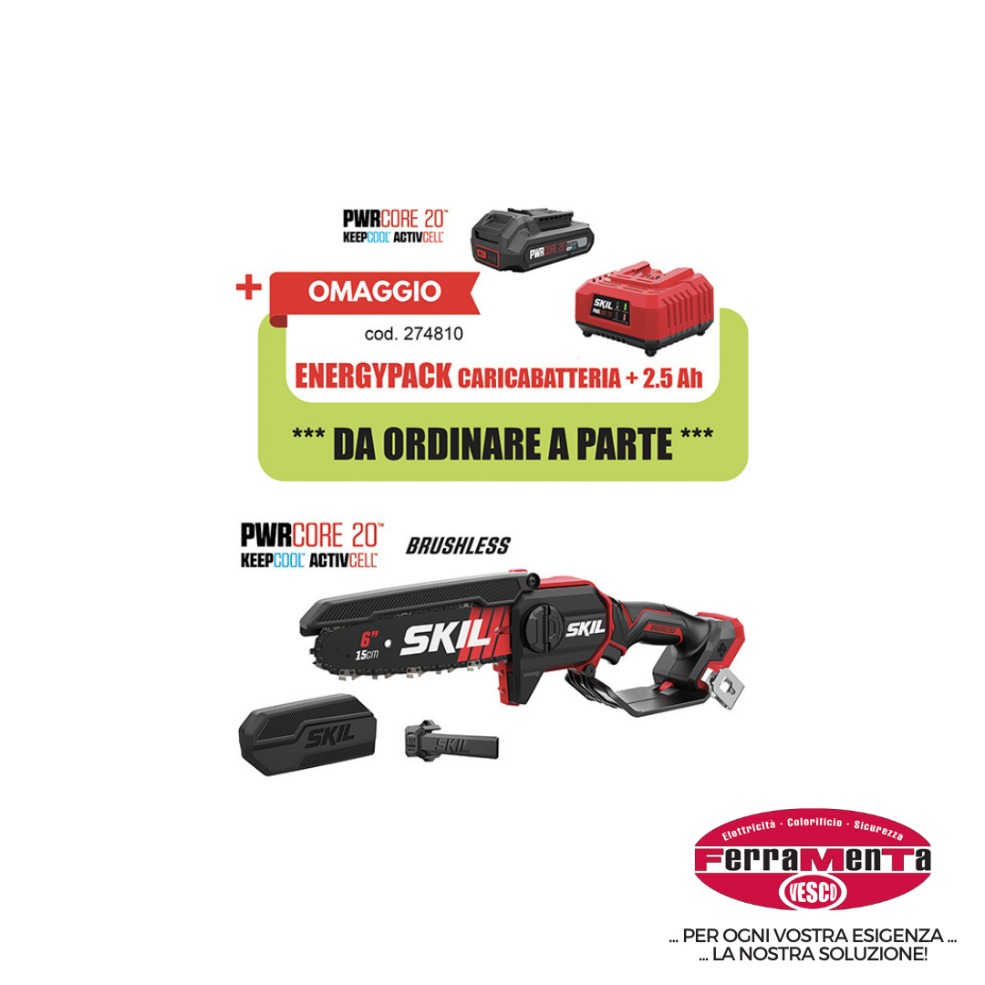 POTATORI BATTERIA SKIL