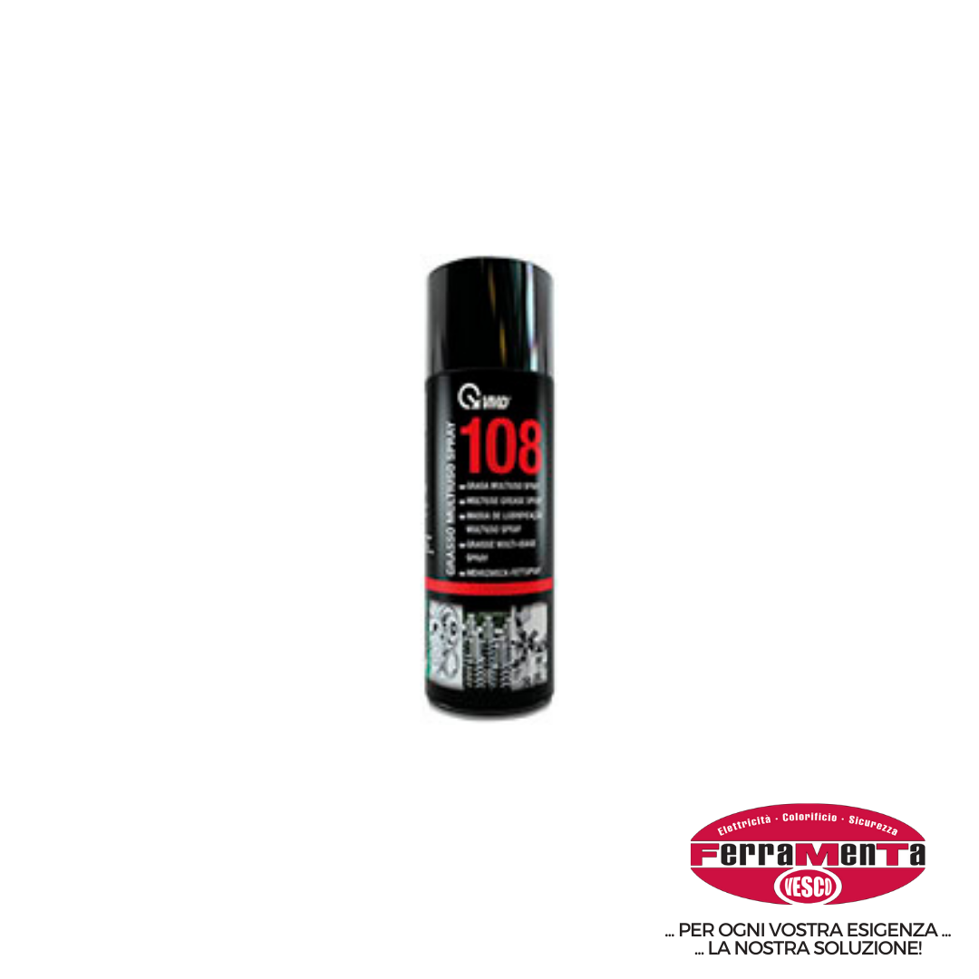 GRASSO SPRAY MULTIUSO VMD108 ML.400 (Cod.art. 68916)