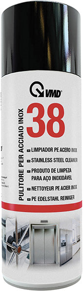 PULITORE ACCIAIO INOX SPRAY