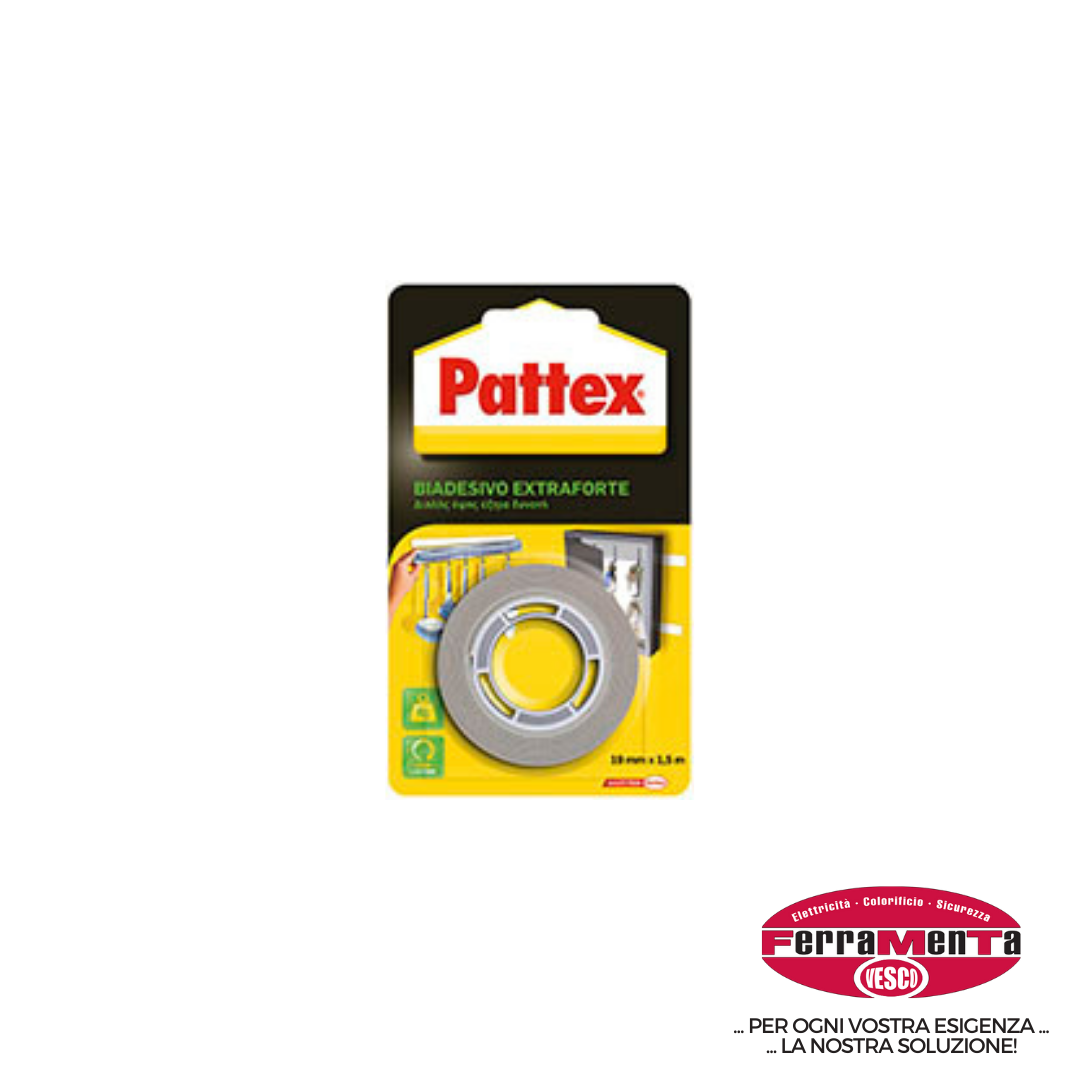 NASTRO BIADESIVO EXTRAFO.19MM 1,5MT (Cod.art. 695485)