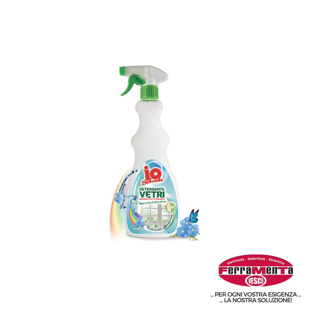 DETERGENTE MULTIUSO E VETRI ML.750 (Pezzi per confezione: 12) (Cod.art. 70530)