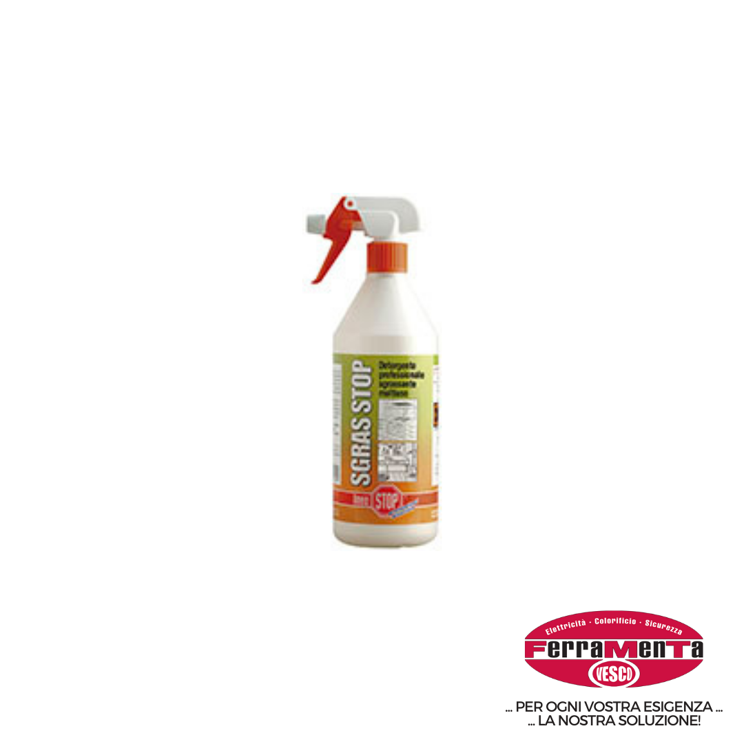 DETERGENTE DIXI SGRASS STOP ML.750 (Cod.art. 70538)