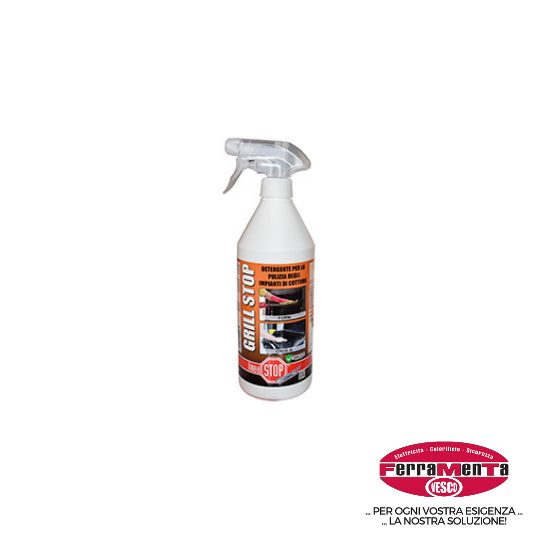 DETERGENTE DIXI GRILL STOP ML.750 (Cod.art. 70540)