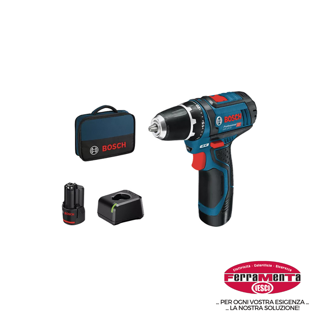 TRAPANI BATTERIA BOSCH