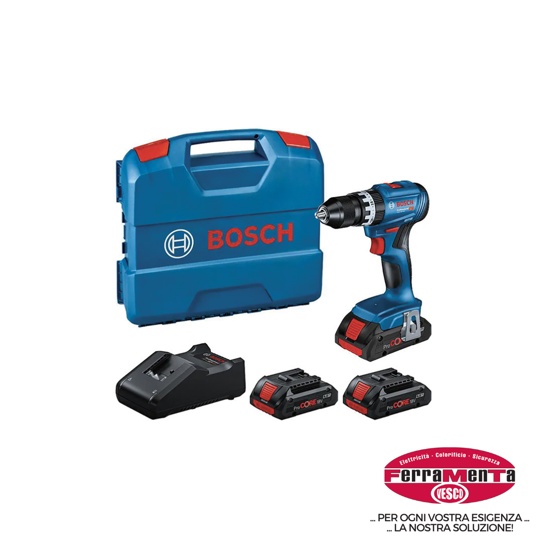 TRAPANI BATTERIA BOSCH